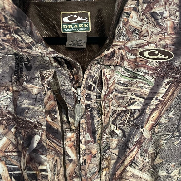 Drake Camouflage Quarter Zip - Picture 3 of 4